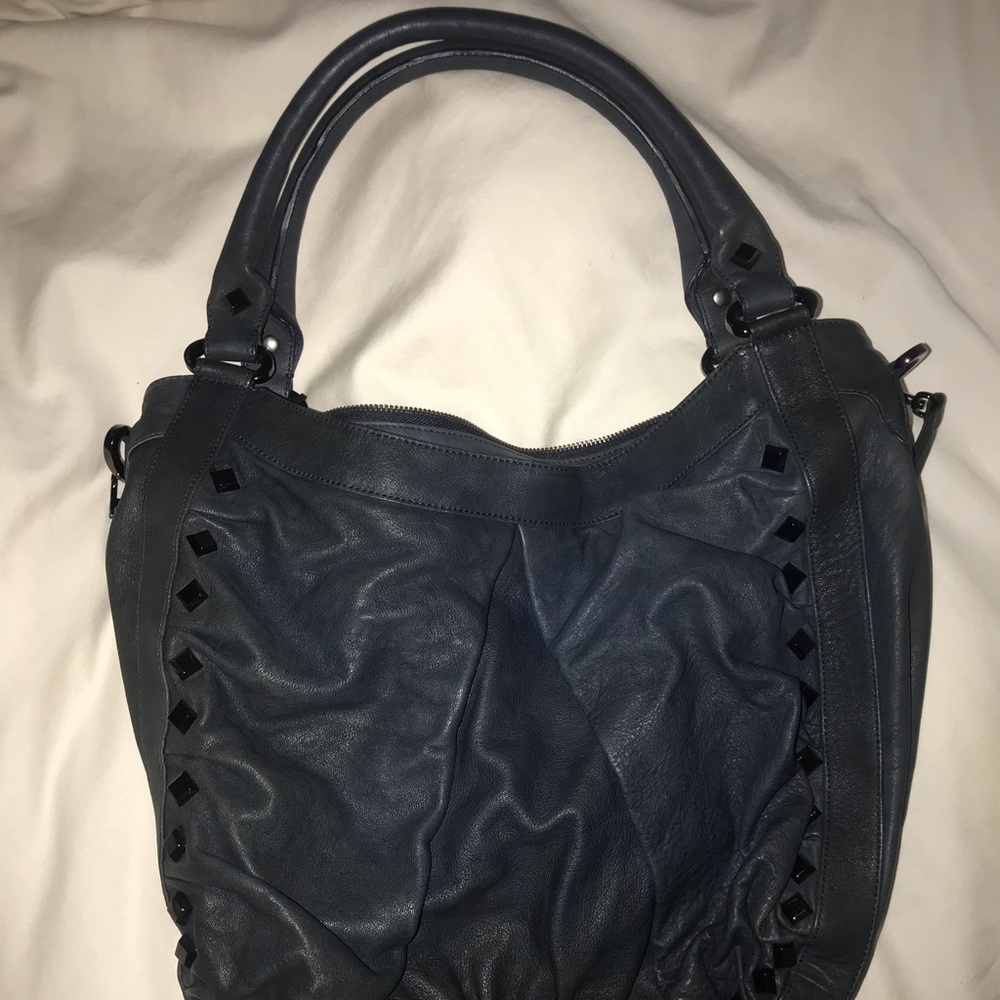 Treesje - Authentic Leather, Navy